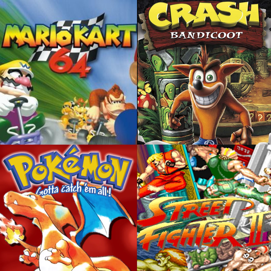 Surprise Classics Game Pack (+15 Hidden Legends)