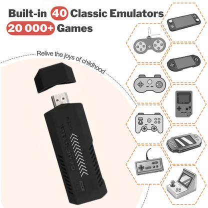 RevoPlay™ | The Most Powerful Console to Relive Your Childhood