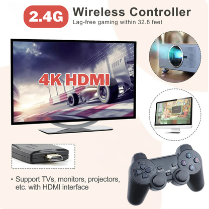 RevoPlay™ | The Most Powerful Console to Relive Your Childhood