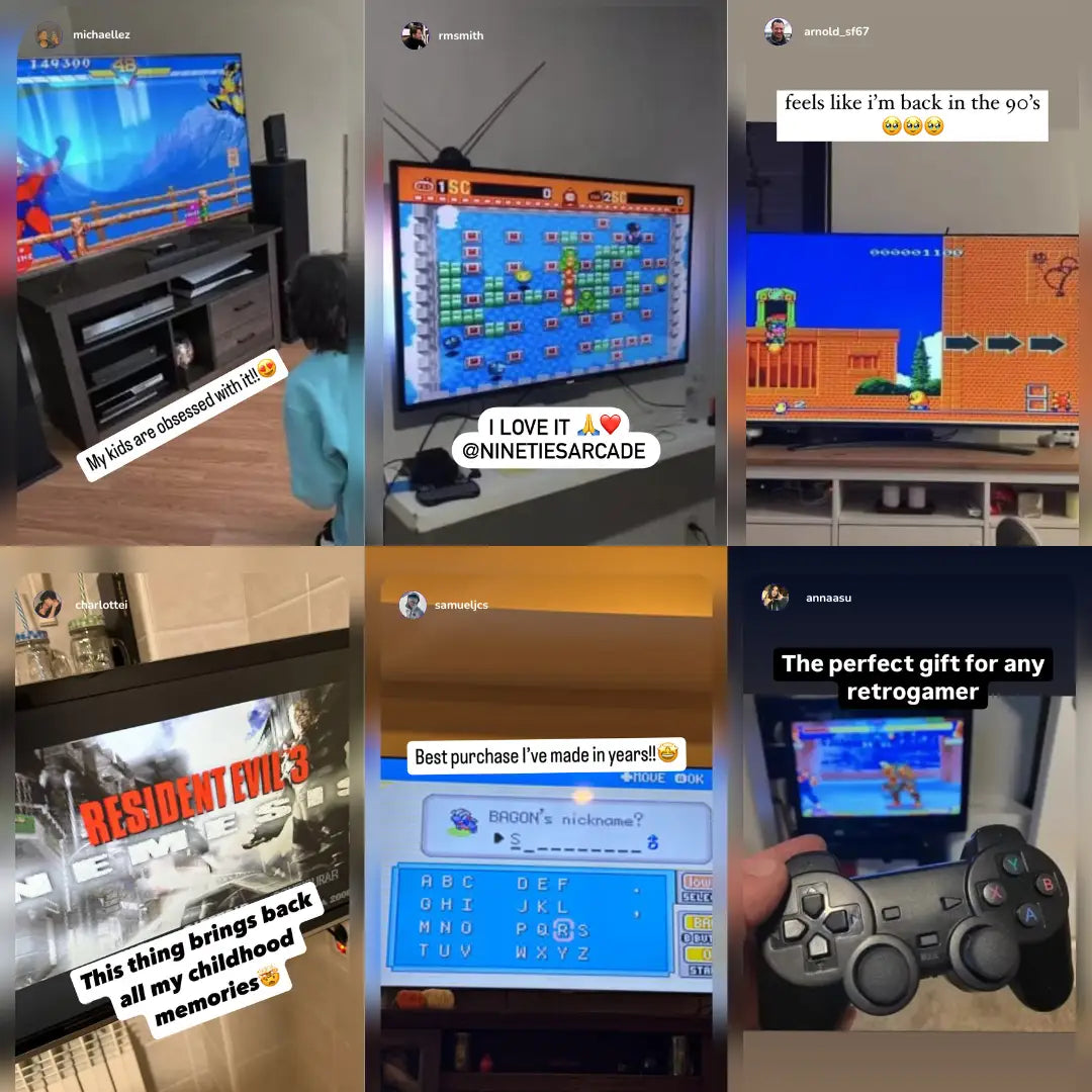 RevoPlay™ | The Most Powerful Console to Relive Your Childhood